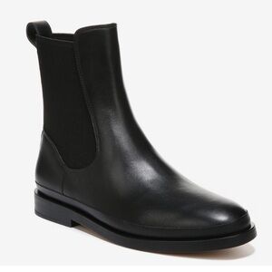 Vince Black Ankle Boots